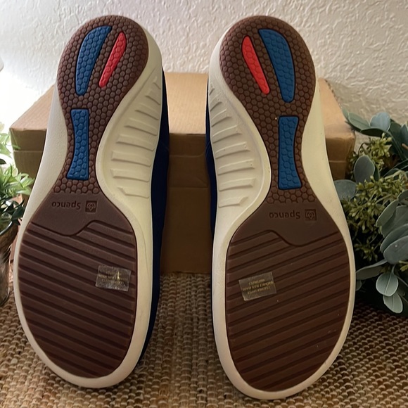 Spenco Orthopedic slip on shoe in a beautiful navy size 12 - Picture 3 of 6